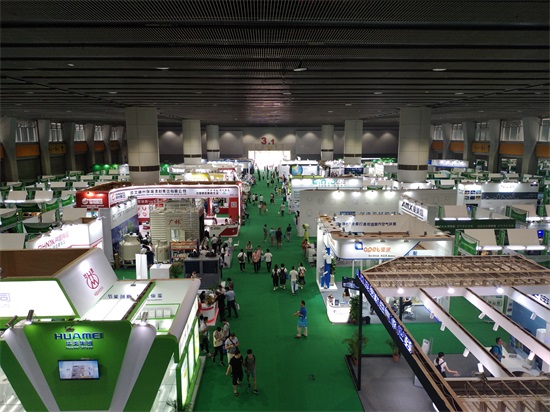2018第十二屆廣州國際環(huán)保展全景
